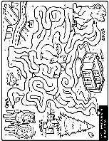 Where Wolf? coloring page
