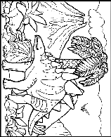 Stegosaurus coloring page