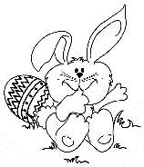 Easter Bunny coloring page