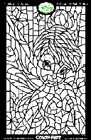 Disney Fairies Trilli mosaico