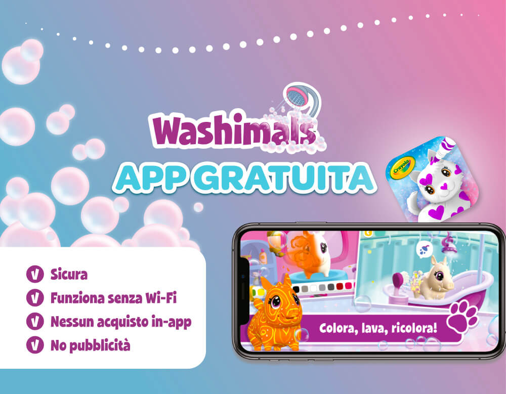 WASHIMALS