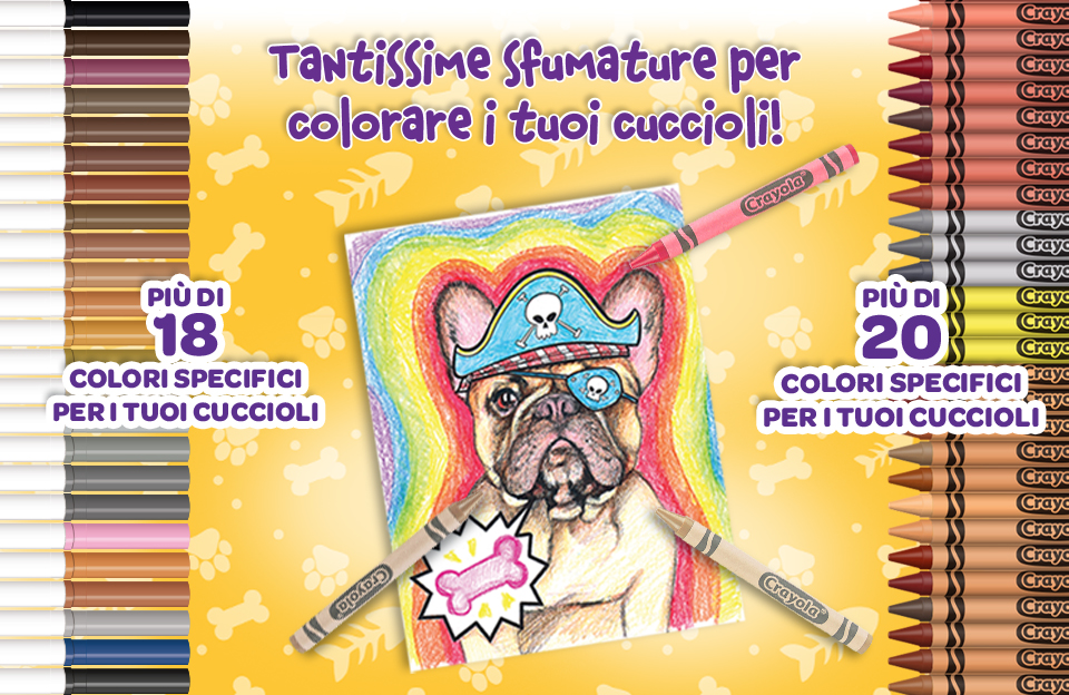 Crayola Pets colori