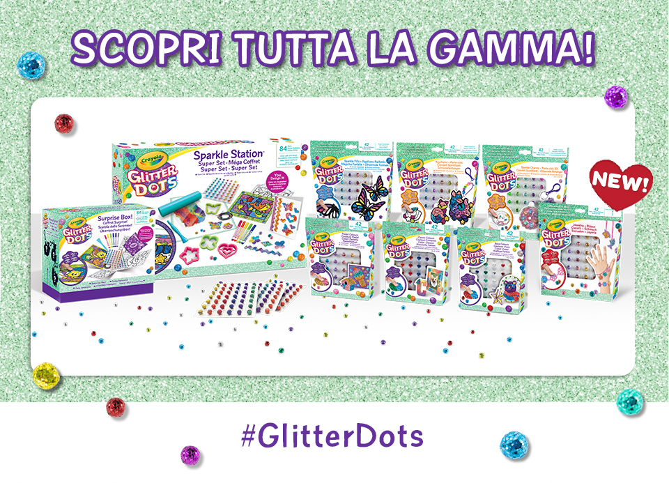 GLITTER DOTS GAMMA 2021