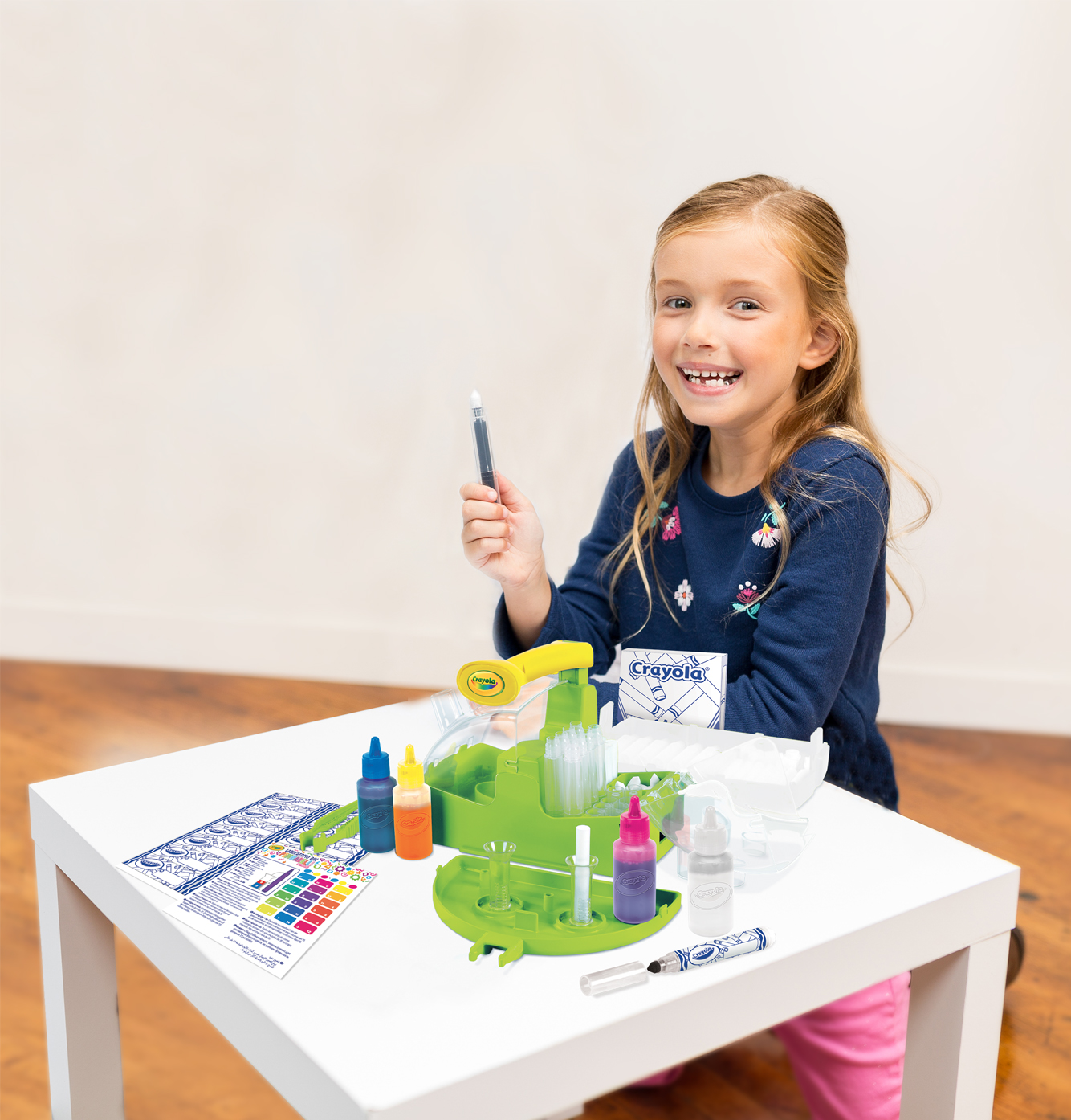 nuovo-italia Crayola LABORATORIO DEI PENNARELLI MULTICOLOR 25-5960 CRAYOLA 