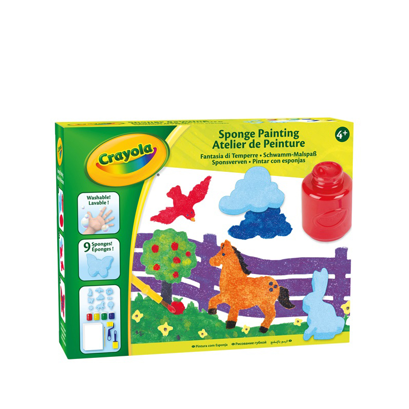 Crayola Merchandising Crayola Fantasia Di Tempere 