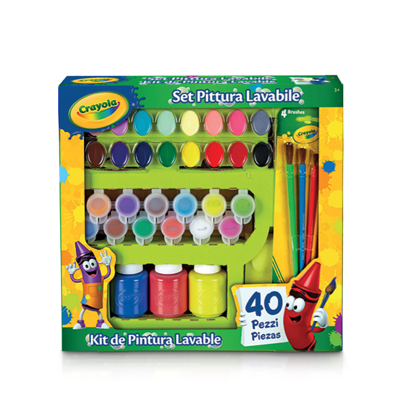 Crayola Set Pittura Lavabile Crayola 