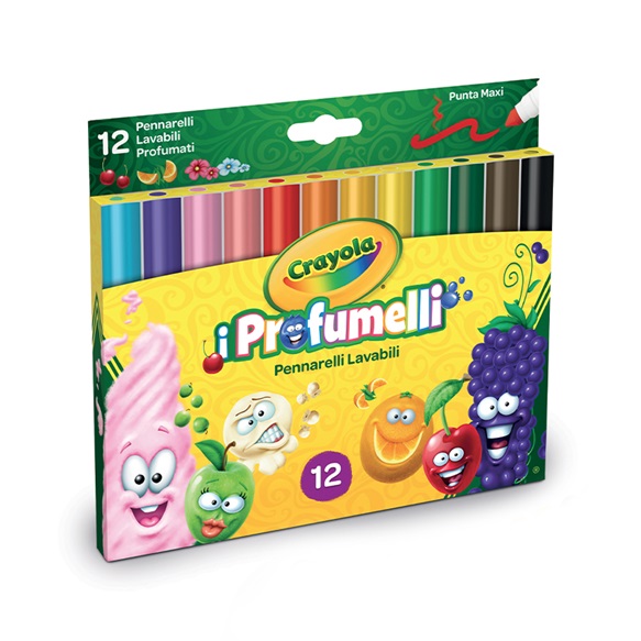 Pennarelli Crayola I Lavabilissimi