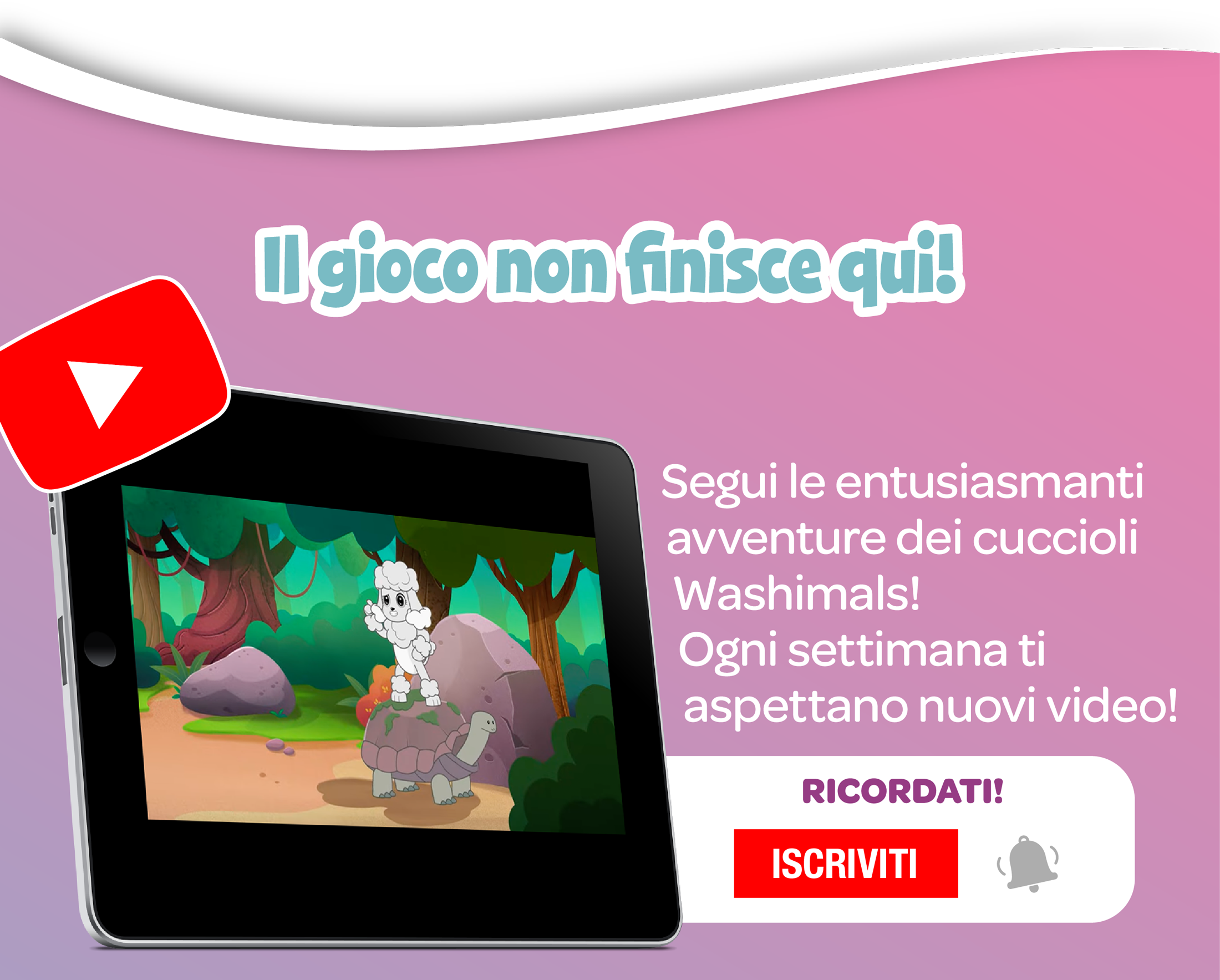 WASHIMALS