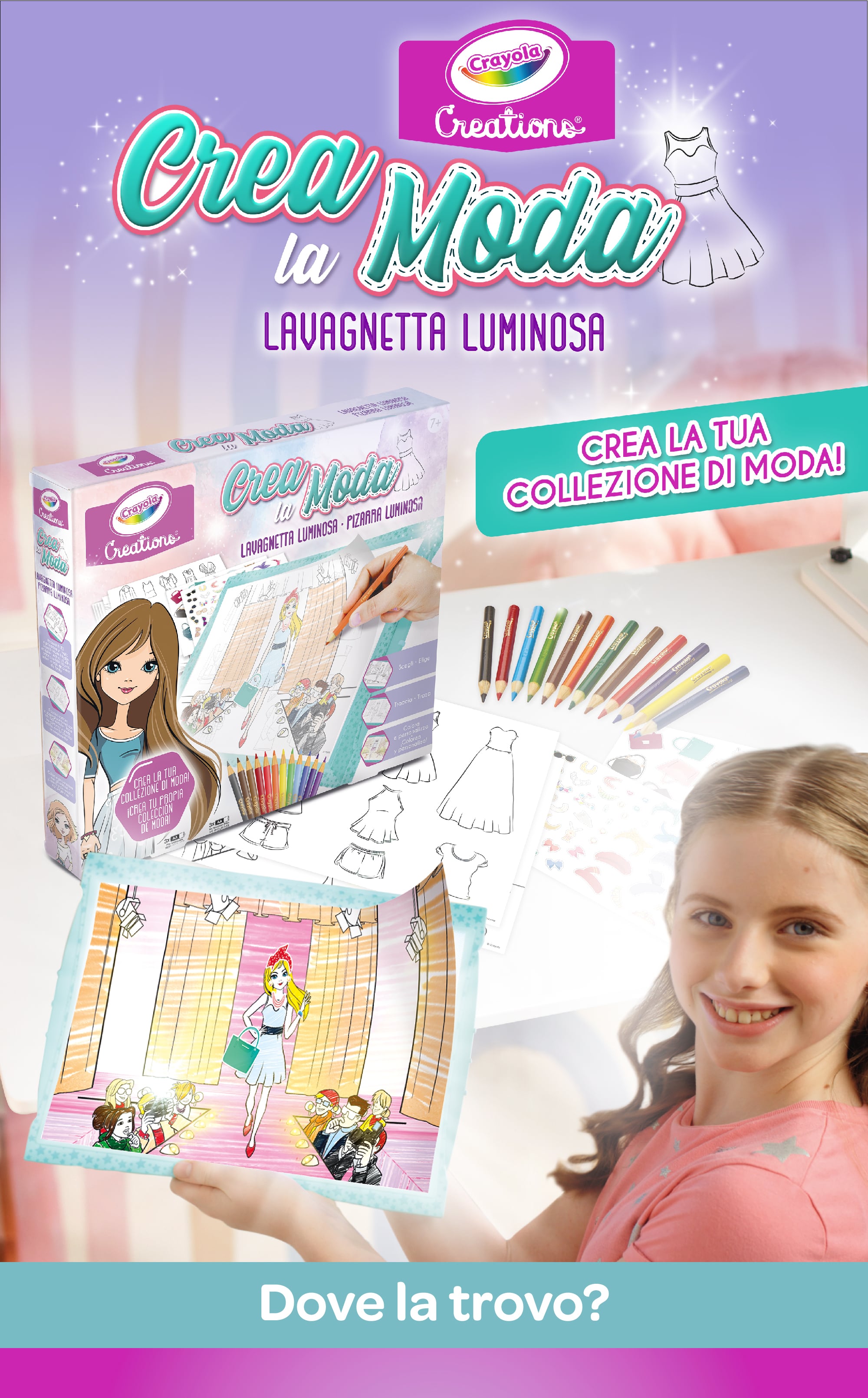 Crea la moda
