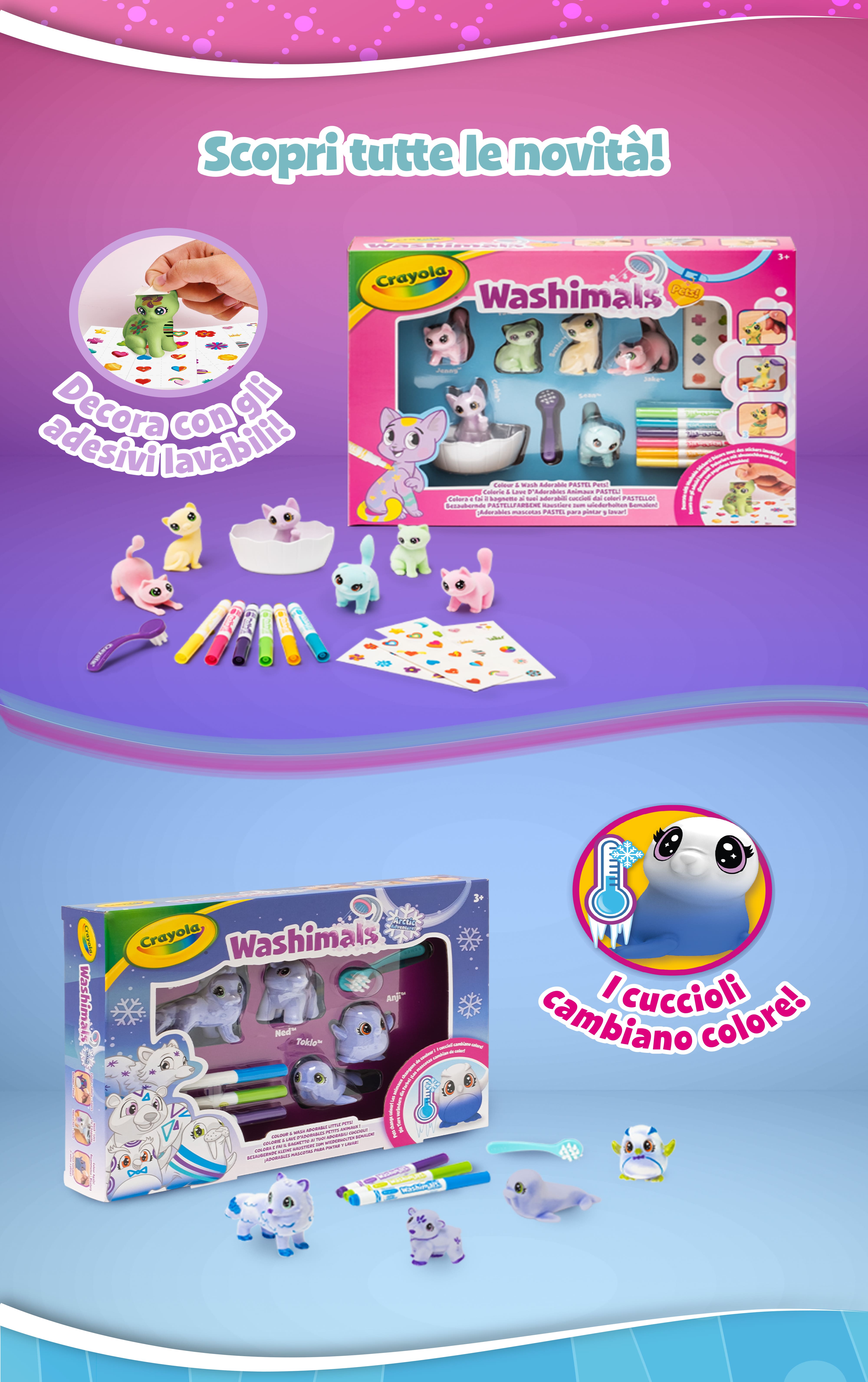 WASHIMALS